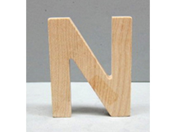 Holzbuchstabe Nef Holzwaren Buchstabe