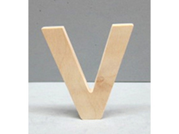 Holzbuchstabe Nef Holzwaren Buchstabe