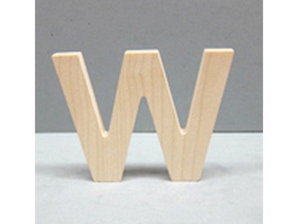 Holzbuchstabe Nef Holzwaren Buchstabe
