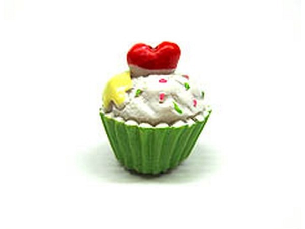 Miniatur Lebensmittel Cupcakes