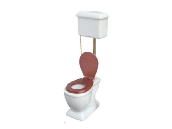 Miniatur Badezimmer WC