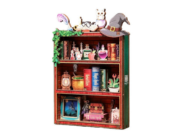 Magnet Cartartem Magic Bookshelf Bausatz