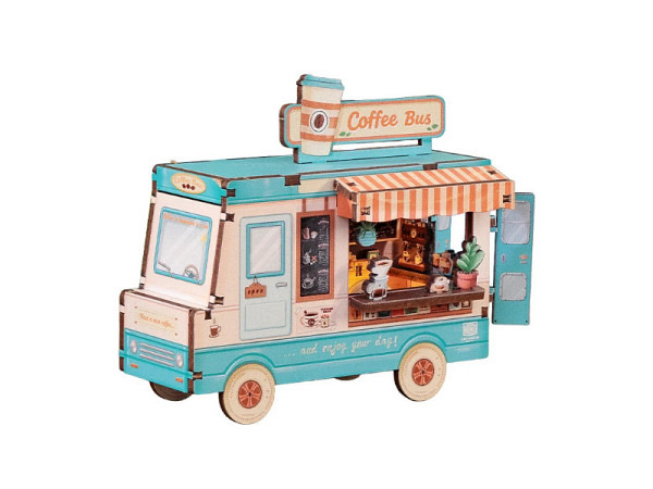Magnet Cartartem Cafe Bus Bausatz