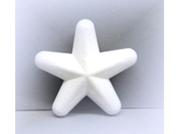Styroporform Möbius Styropor-Stern 10cm 