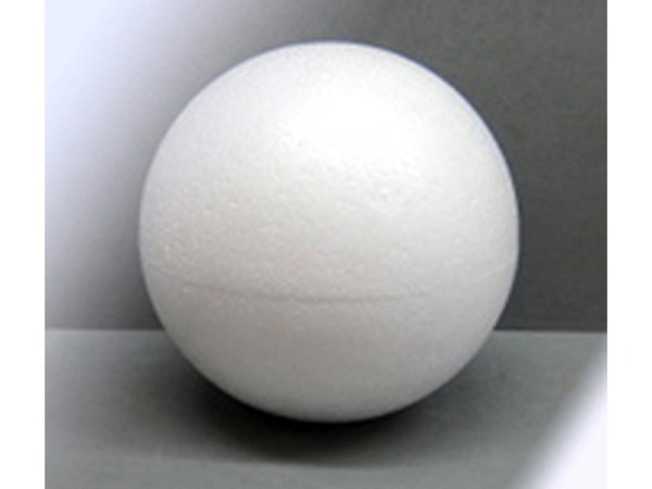 Styroporkugel Möbius 5cm