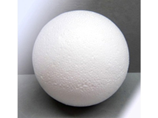 Styroporkugel Möbius 6cm 