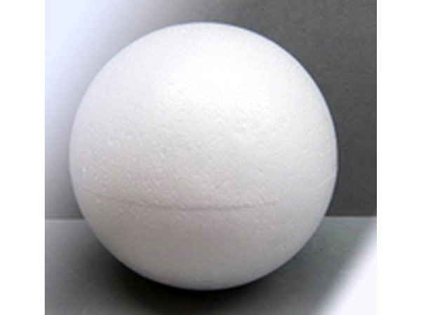 Styroporkugel Möbius 10cm