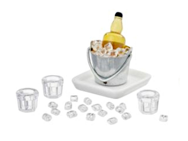 Miniatur Küche Getränke Set 