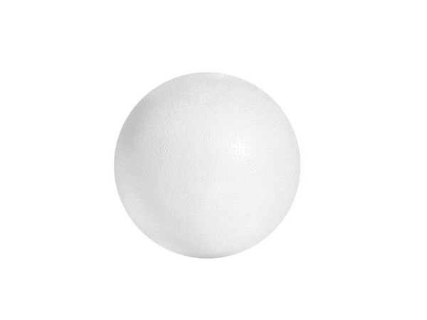 Styroporkugel Möbius Styroporkugel 2-teilig weiss Durchmesser 40cm