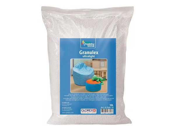 Styroporgranulat Glorex Granulex ultralight 10 Liter