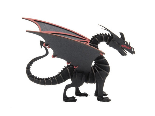 Bastelset Fridolin Drache 3D