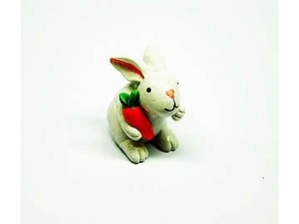 Miniatur Tierfiguren Hase 30mm