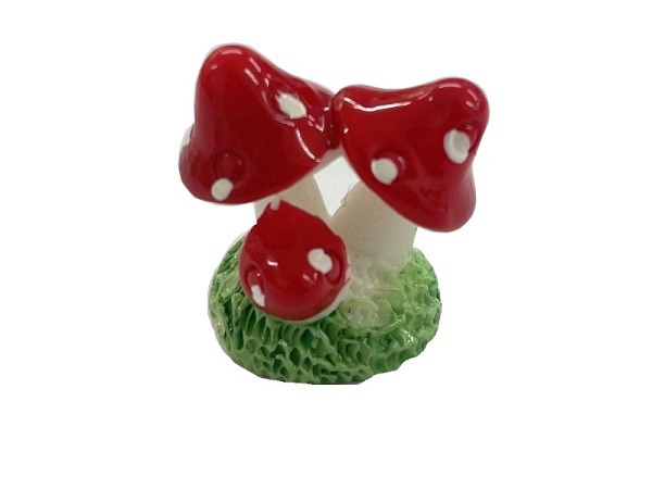 Miniatur Lebensmittel roter Pilz