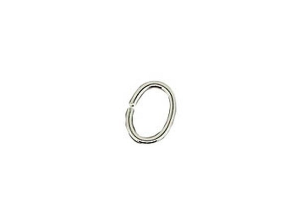 Metallringe Pracht Ovalringli 10x7mm