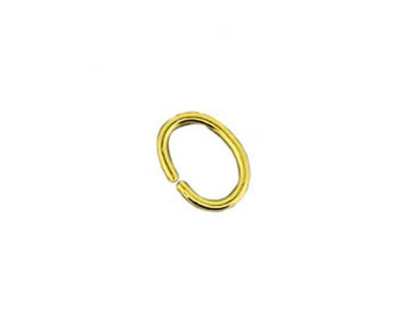 Metallringe Pracht Ovalringli 10x7mm