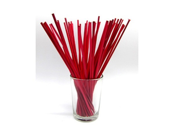 Bastelstrohhalme Bottsa Strohhalme rot