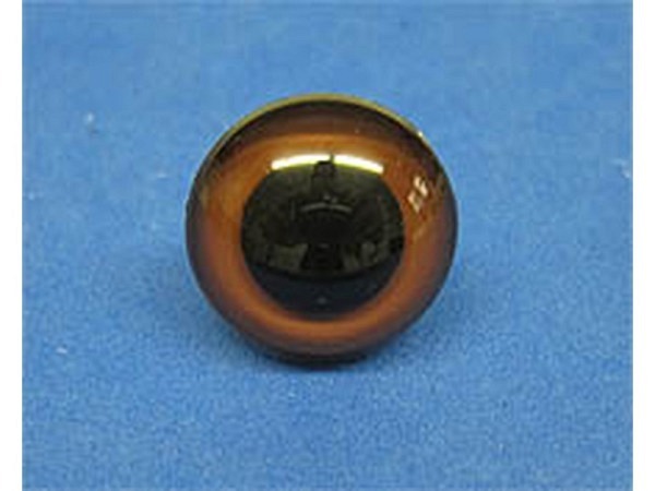 Puppenstube Gesichter Plexi-Auge 18mm