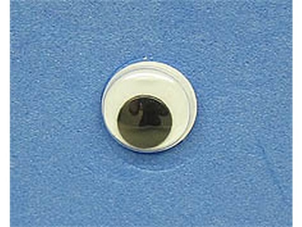 Puppenstube Gesichter Wackelauge 12mm