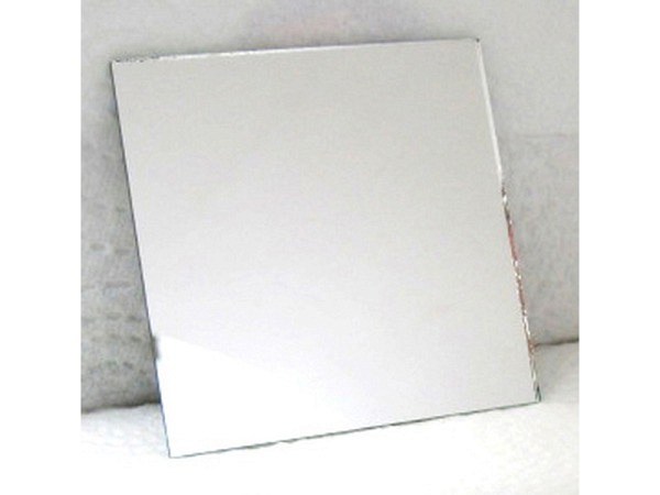Spiegel Glasspiegel quadratisch 120mm 