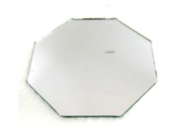 Spiegel Glasspiegel achteckig 120mm 