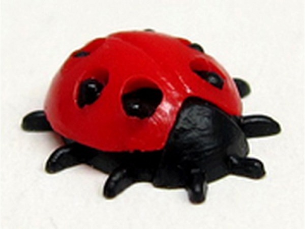 Miniatur Tierfiguren Marienkäfer 8mm 