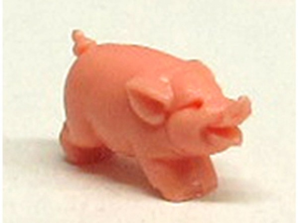 Miniatur Tierfiguren Schweinchen 13mm 