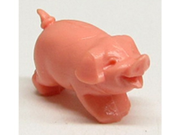 Miniatur Tierfiguren Schweinchen 23mm 