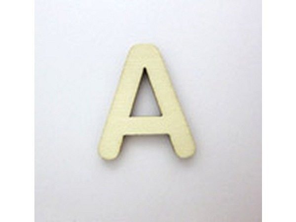 Holzbuchstabe Stafil Buchstabe A