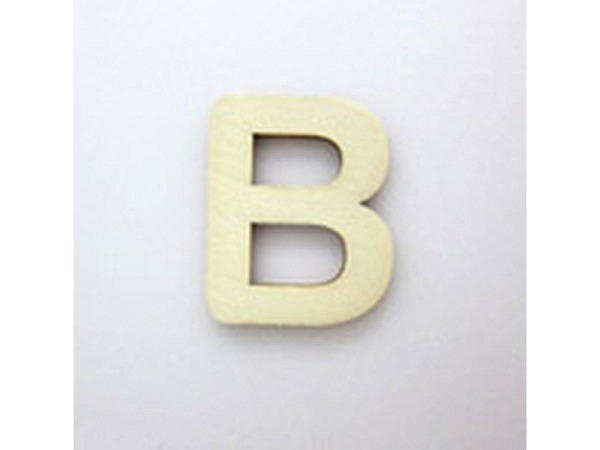 Holzbuchstabe Stafil Buchstabe B
