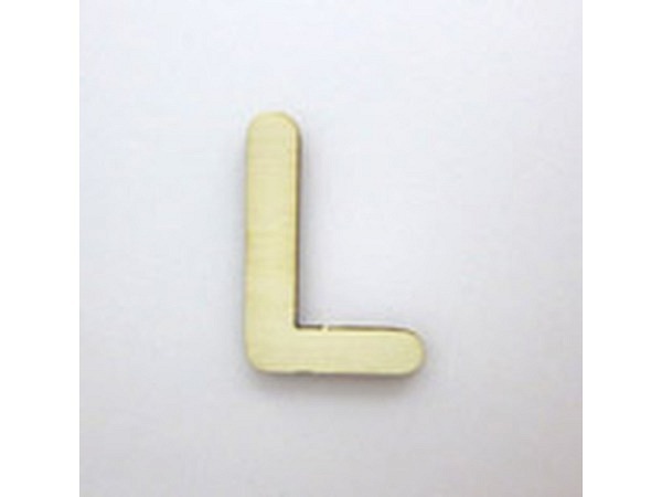 Holzbuchstabe Stafil Buchstabe L