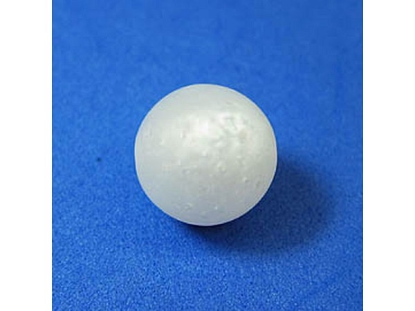 Acrylperlen Bastelpeter Polarisperle weiss