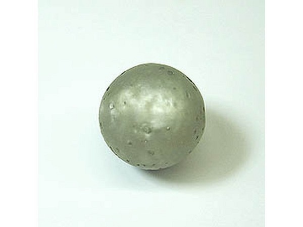 Acrylperlen Bastelpeter Polarisperle hellgrau