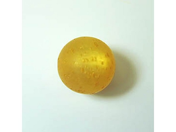 Acrylperlen Bastelpeter Polarisperle maisgelb
