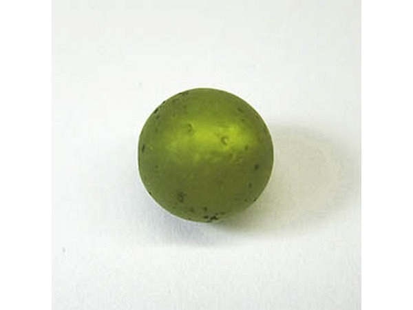 Acrylperlen Bastelpeter Polarisperle oliv