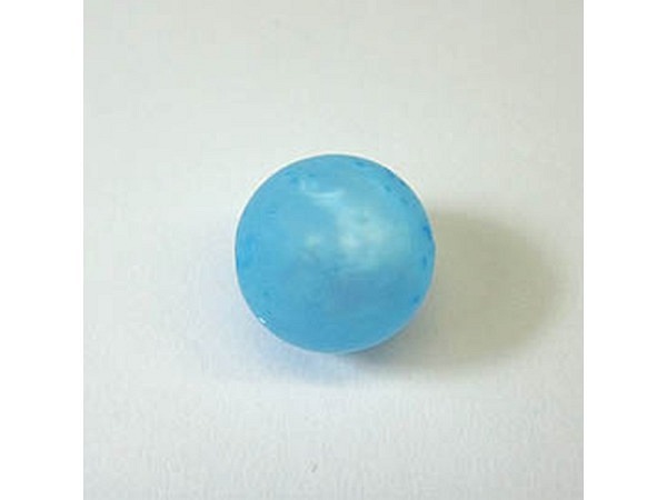 Acrylperlen Bastelpeter Polarisperle hellblau