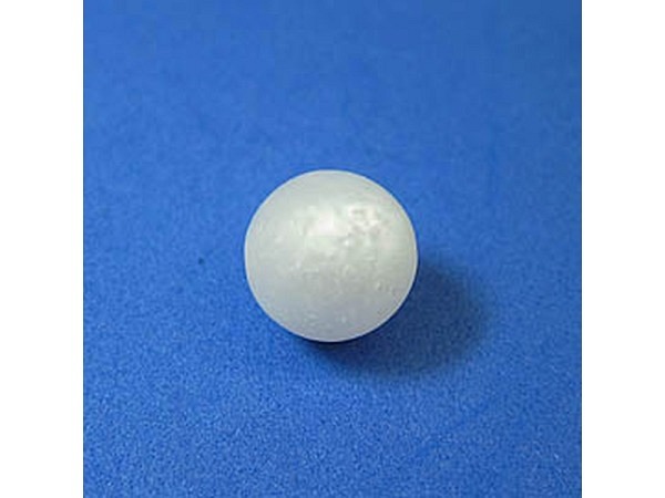 Acrylperlen Bastelpeter Polarisperle weiss