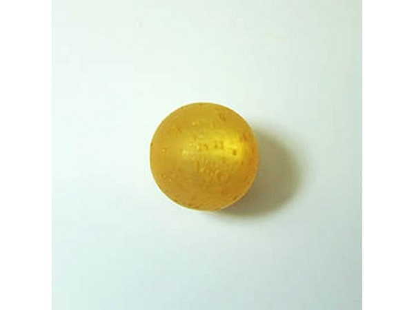 Acrylperlen Bastelpeter Polarisperle maisgelb