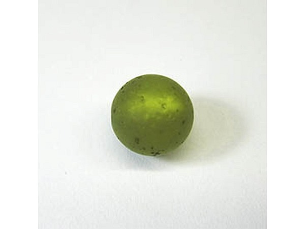 Acrylperlen Bastelpeter Polarisperle oliv