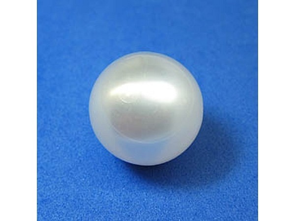 Acrylperlen Bastelpeter Polarisperle weiss
