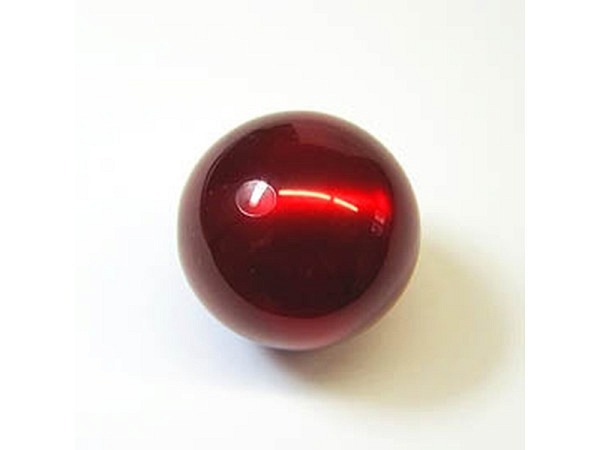 Acrylperlen Bastelpeter Polarisperle rot