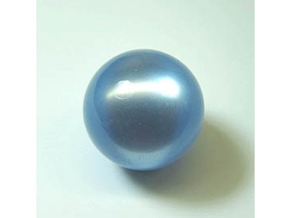 Acrylperlen Bastelpeter Polarisperle hellblau
