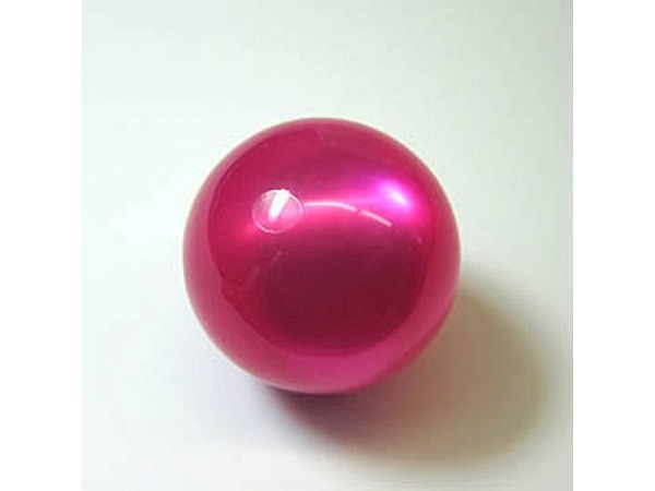 Acrylperlen Bastelpeter Polarisperle pink