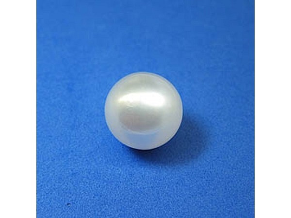 Acrylperlen Bastelpeter Polarisperle weiss