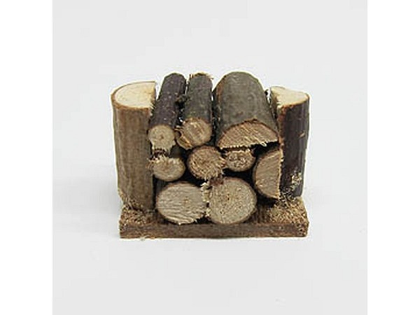 Miniatur Garten Holzstapel 3.5x2cm