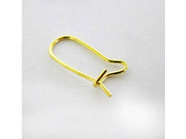 Ohrhaken Stafil Ohrhaken gold 