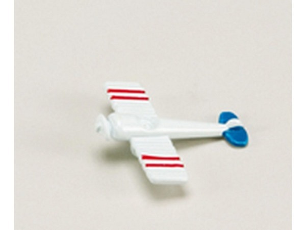 Miniatur Hobby Flugzeug weiss