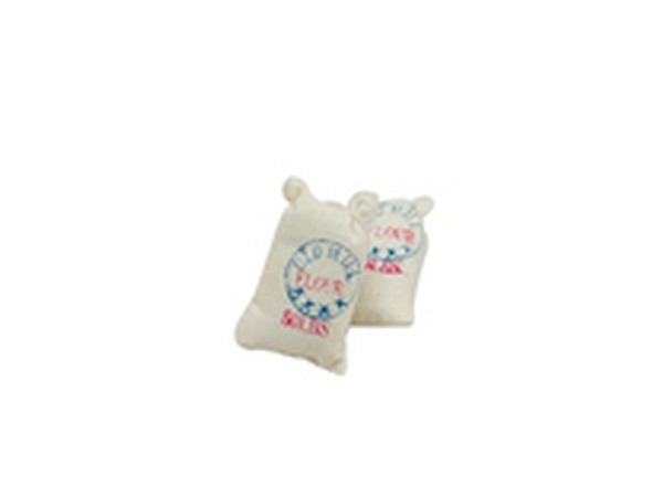 Miniatur Lebensmittel Mehlsack 45mm