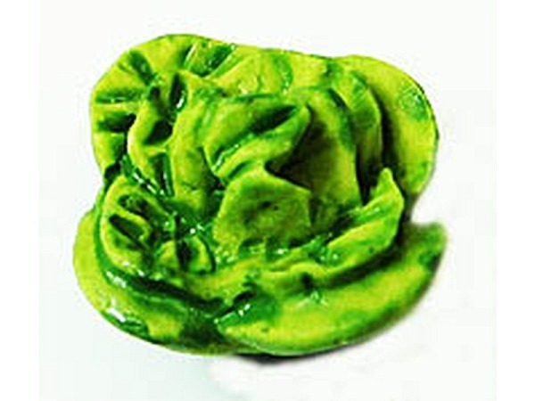 Miniatur Lebensmittel Grüner Salat