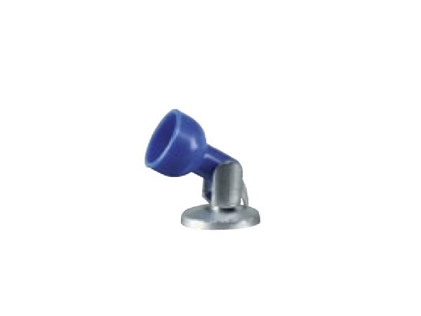 Miniatur Lampe Tischlampe Strahler blau, 20mm