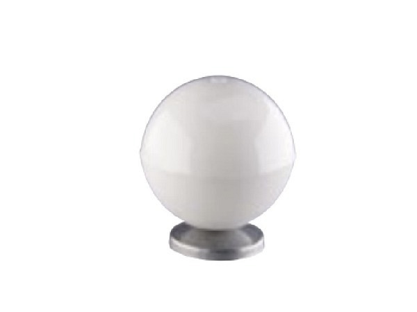 Miniatur Lampe Tischlampe Kugellampe weiss